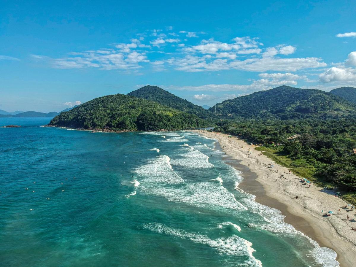 Sintonia Surf Hostel E Bar Ubatuba Exterior photo