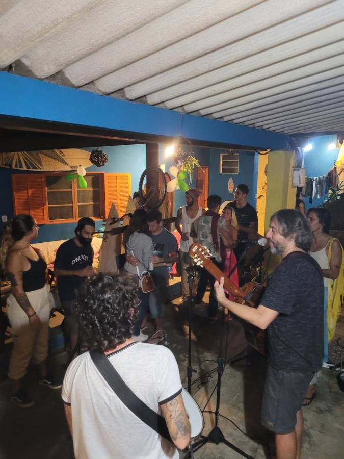 Sintonia Surf Hostel E Bar Ubatuba Exterior photo