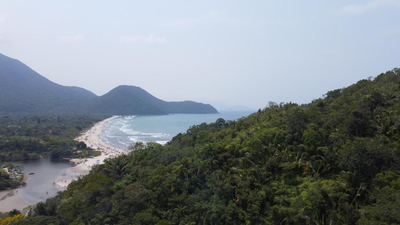 Sintonia Surf Hostel E Bar Ubatuba Exterior photo