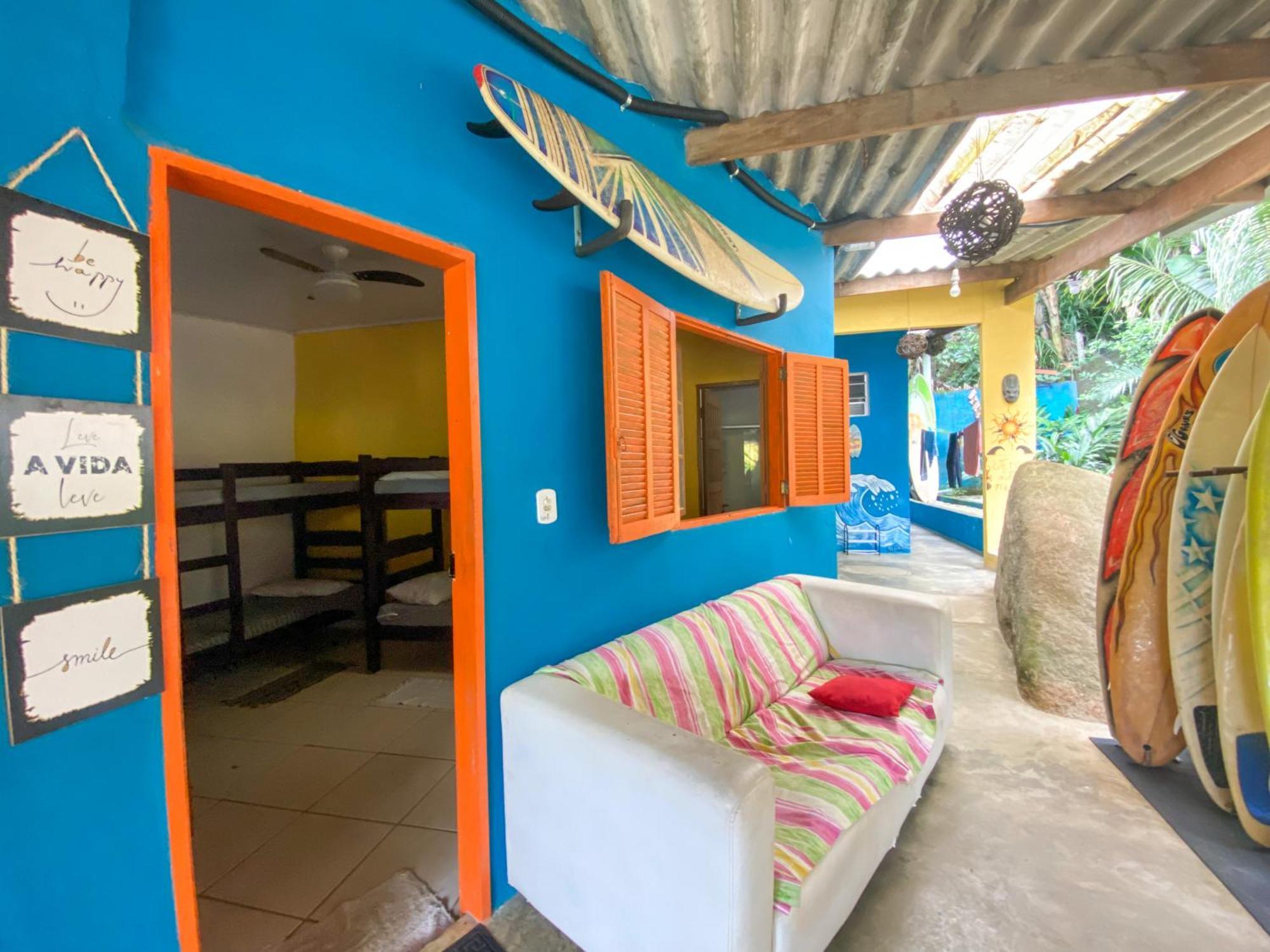 Sintonia Surf Hostel E Bar Ubatuba Room photo